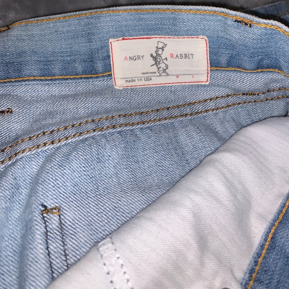 Angry Rabbit Ripped Jeans - Picture 3 of 4